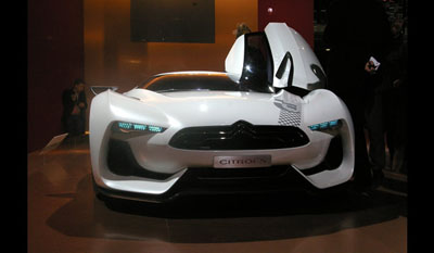 Citroen Gran Turismo Concept 2008 : GTbyCITROËN front 2